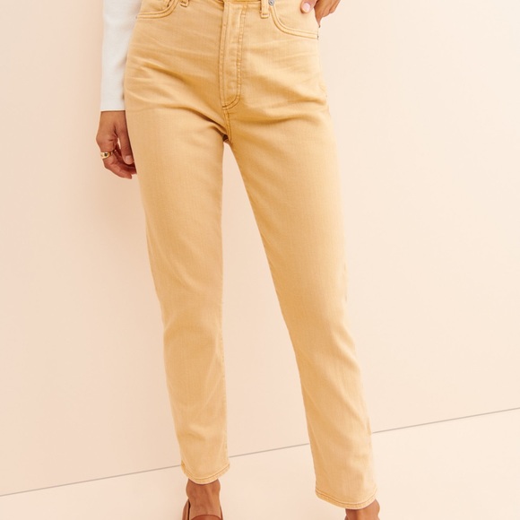 Citizens of Humanity Olivia High Rise Ankle Slim Size 25 - Picture 9 of 11